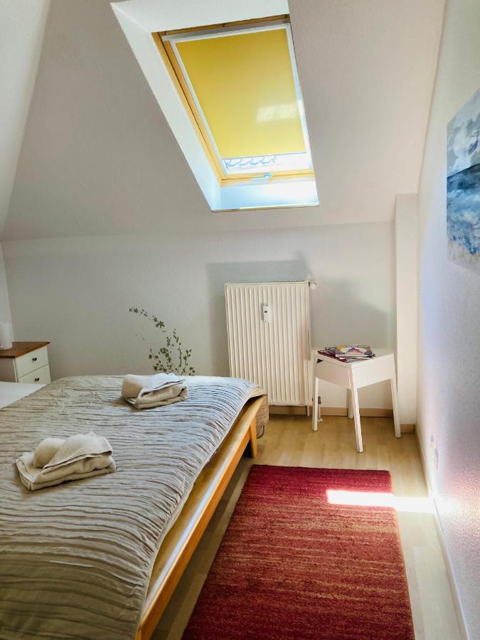 Fewo VI Villa Nicole Hafenstrasse 37 زنغست المظهر الخارجي الصورة