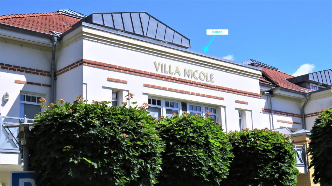 Fewo VI Villa Nicole Hafenstrasse 37 زنغست المظهر الخارجي الصورة