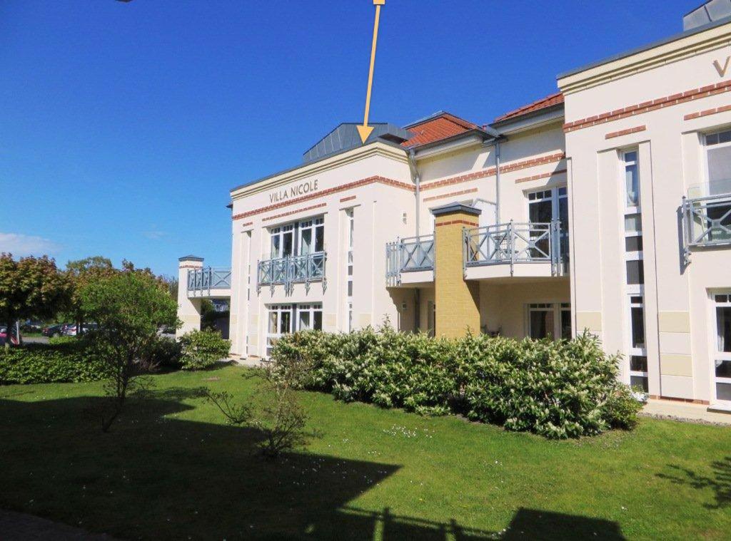 Fewo VI Villa Nicole Hafenstrasse 37 زنغست المظهر الخارجي الصورة